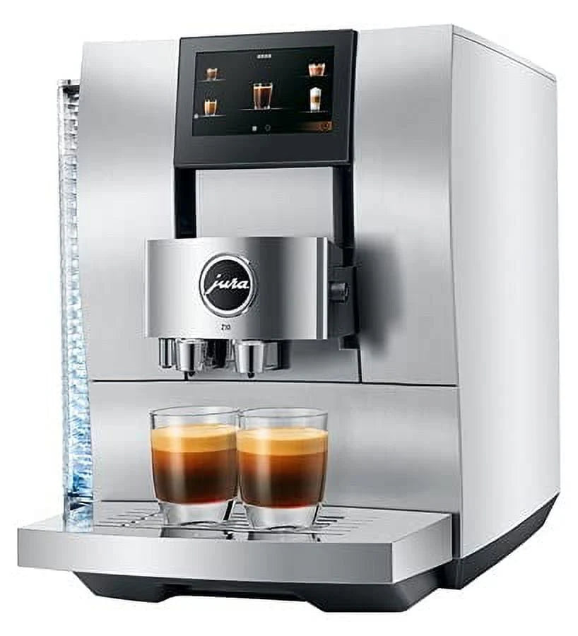 Automatic Coffee Machine Aluminum White O938559