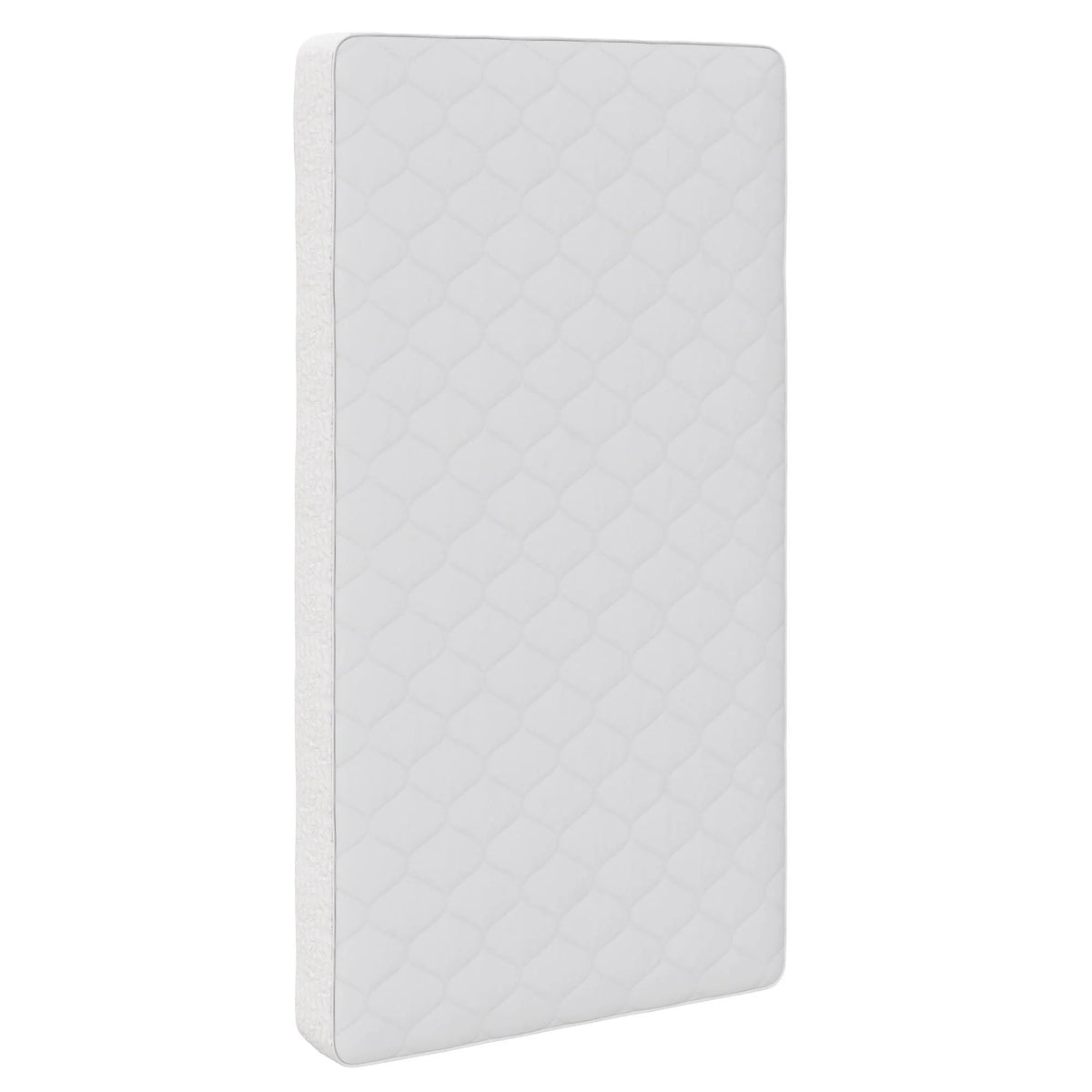 6 Inch Polyester Fill Mattress, Twin Size S6398