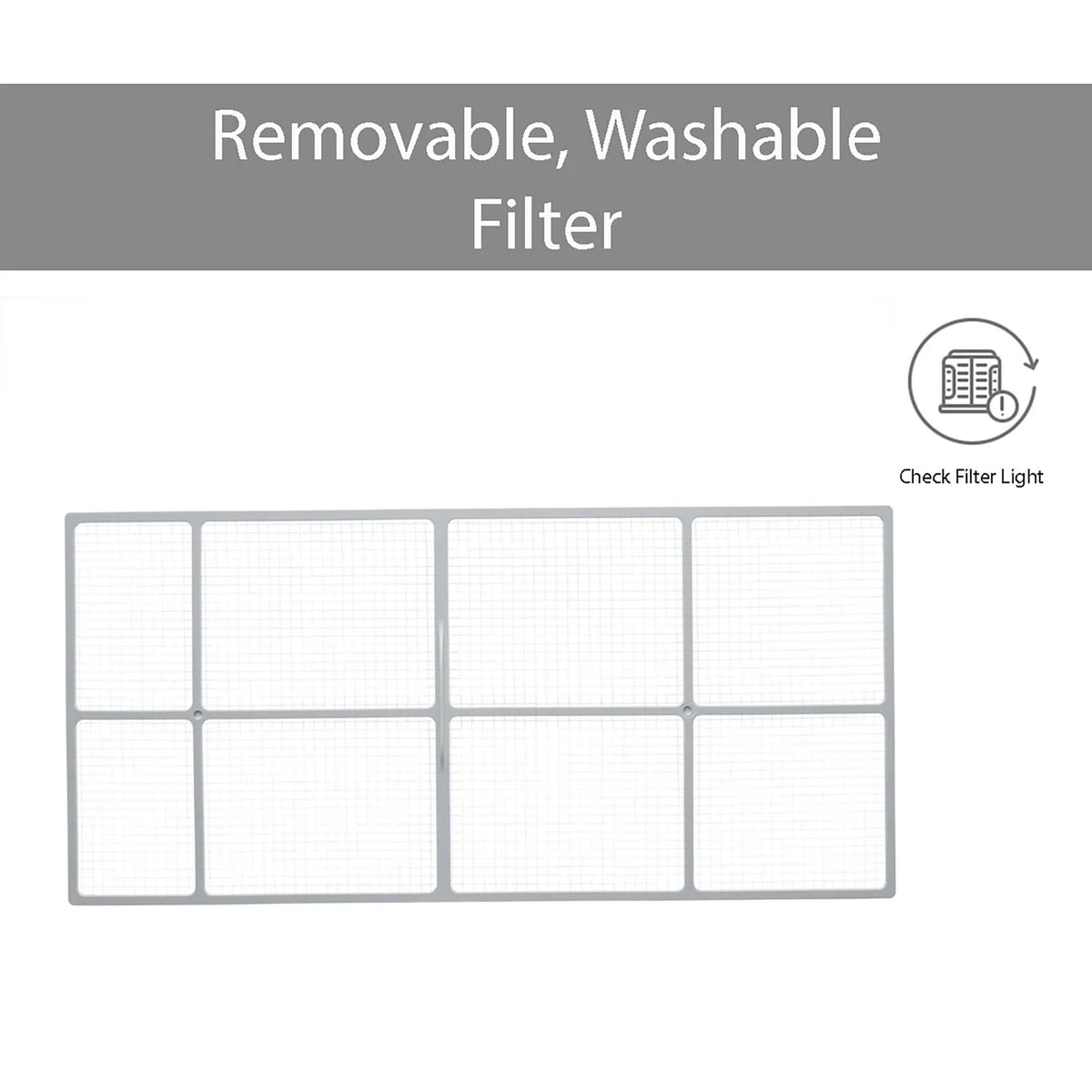 12,000 BTU Dual Inverter Smart Window Air Conditioner C338