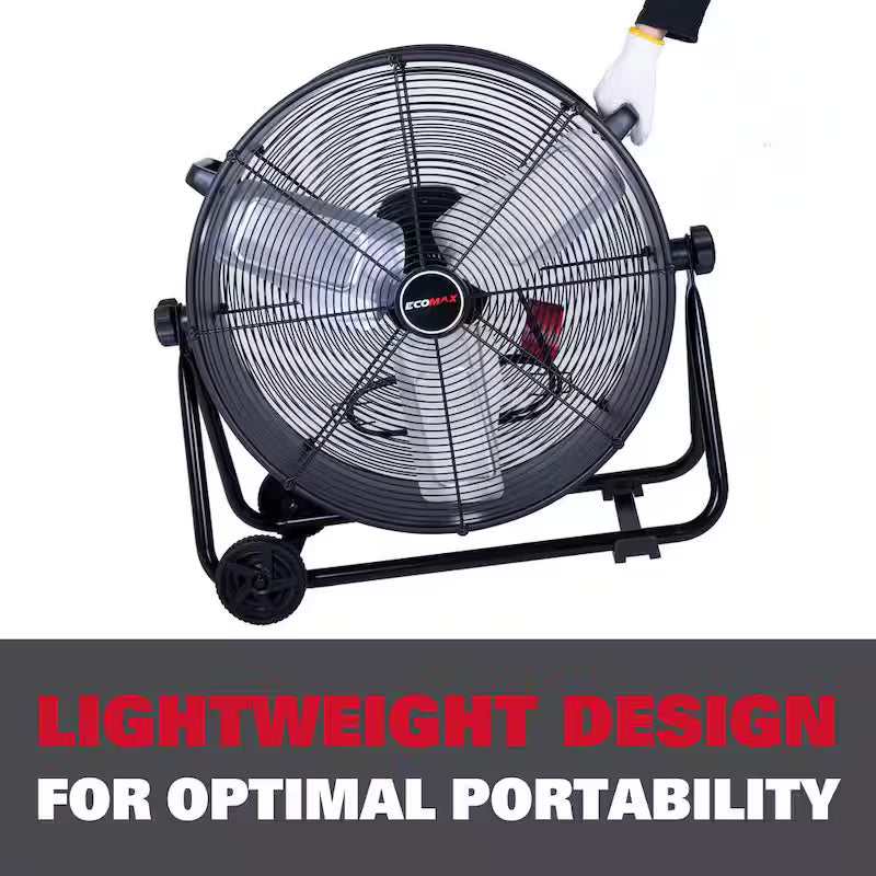 3 Fan Speeds Drum Fan T7638