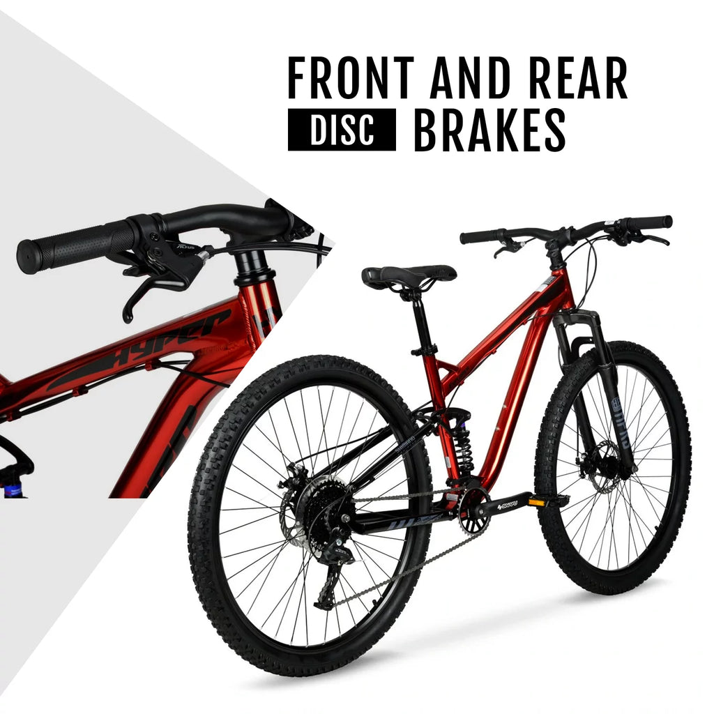 Men's 29 Dual Suspension Mountain Bike Y162