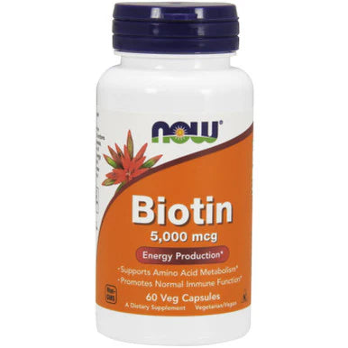 Biotin 5000mcg 60vc T909