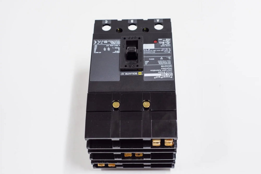 240-Volt 225-Amp Molded Case Circuit Breaker U832387