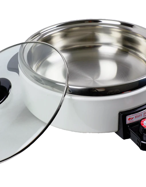 Chinese Hot Pot with Stainless Steel Pan S605845