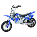 Blue 24V Miniature Electric Dirt Bike M4473