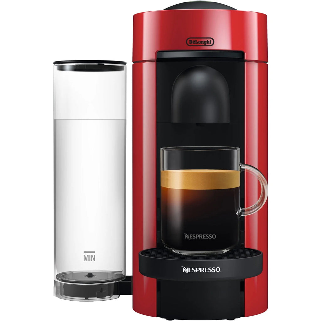 Red Coffee and Espresso Machine P245500