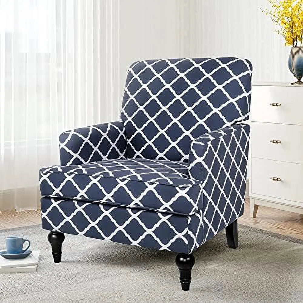 Upholstered Accent Chair with Nailhead Trim R304621