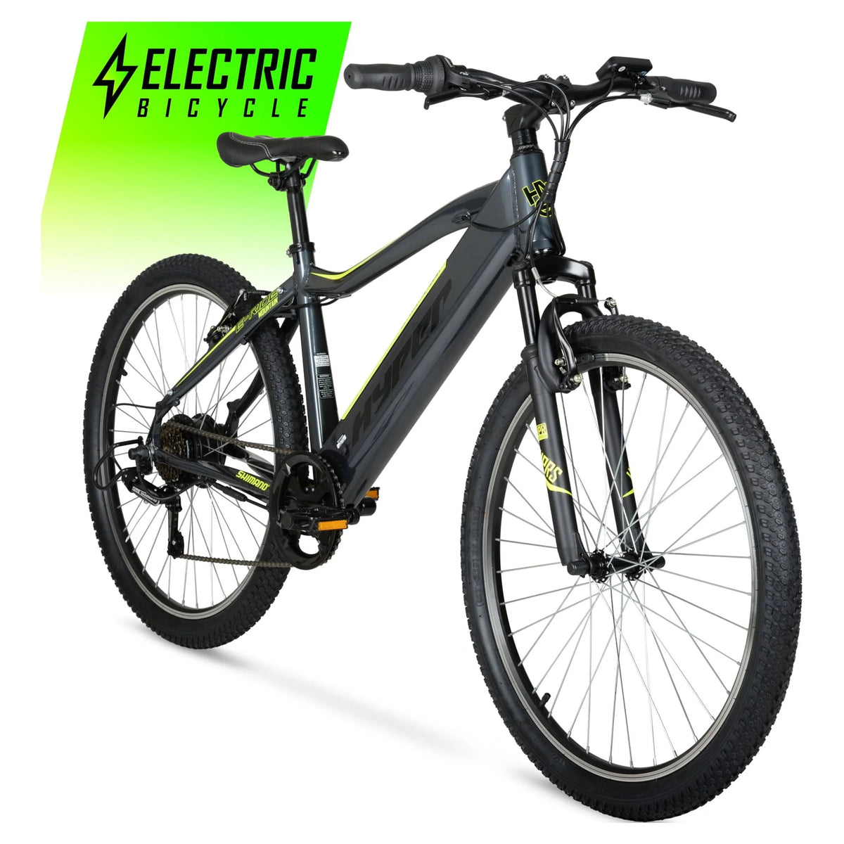26 36V Electric Mountain Bike Pedal-Assist 250W Black M596992