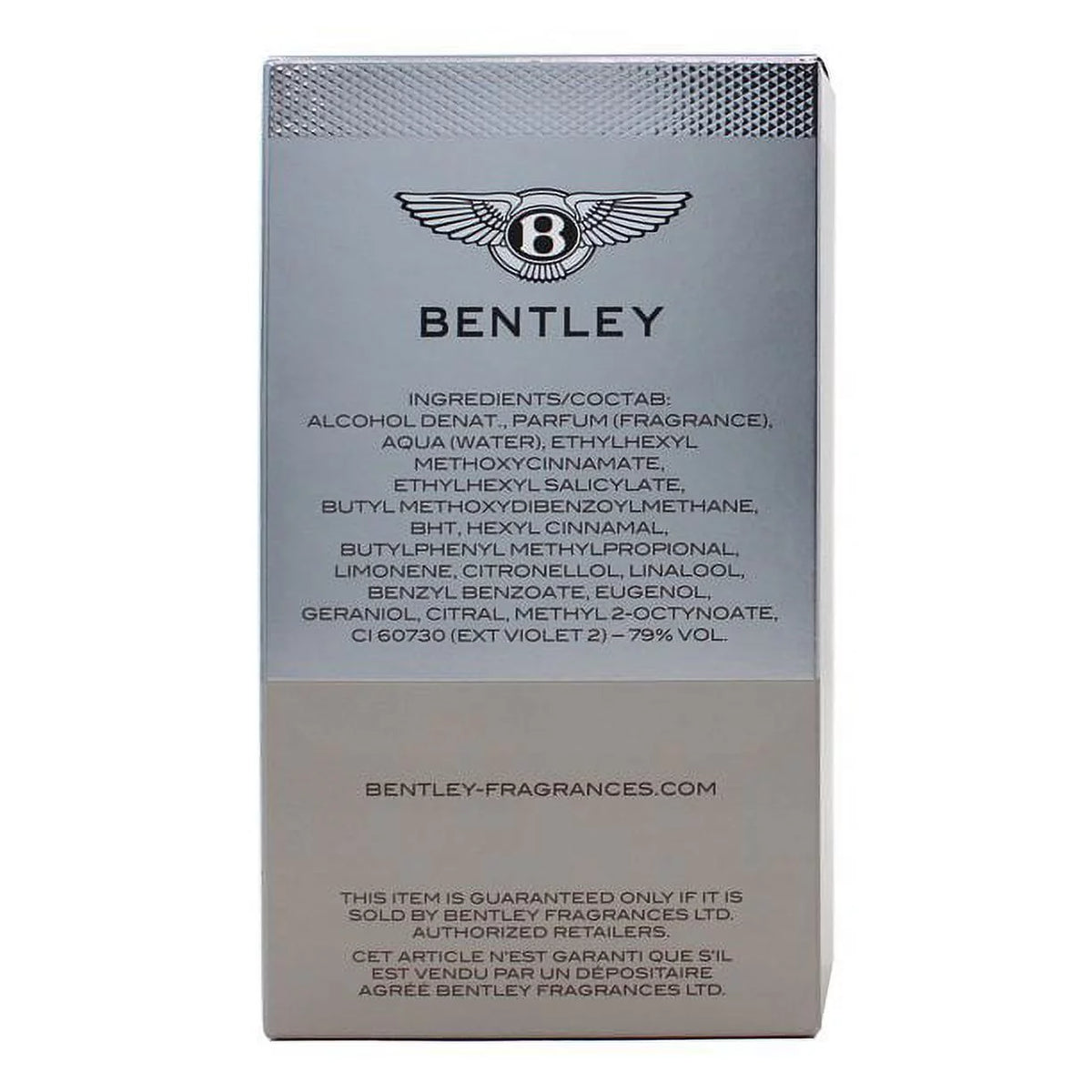 Eau De Toilette for Men 3.4 OZ M741133