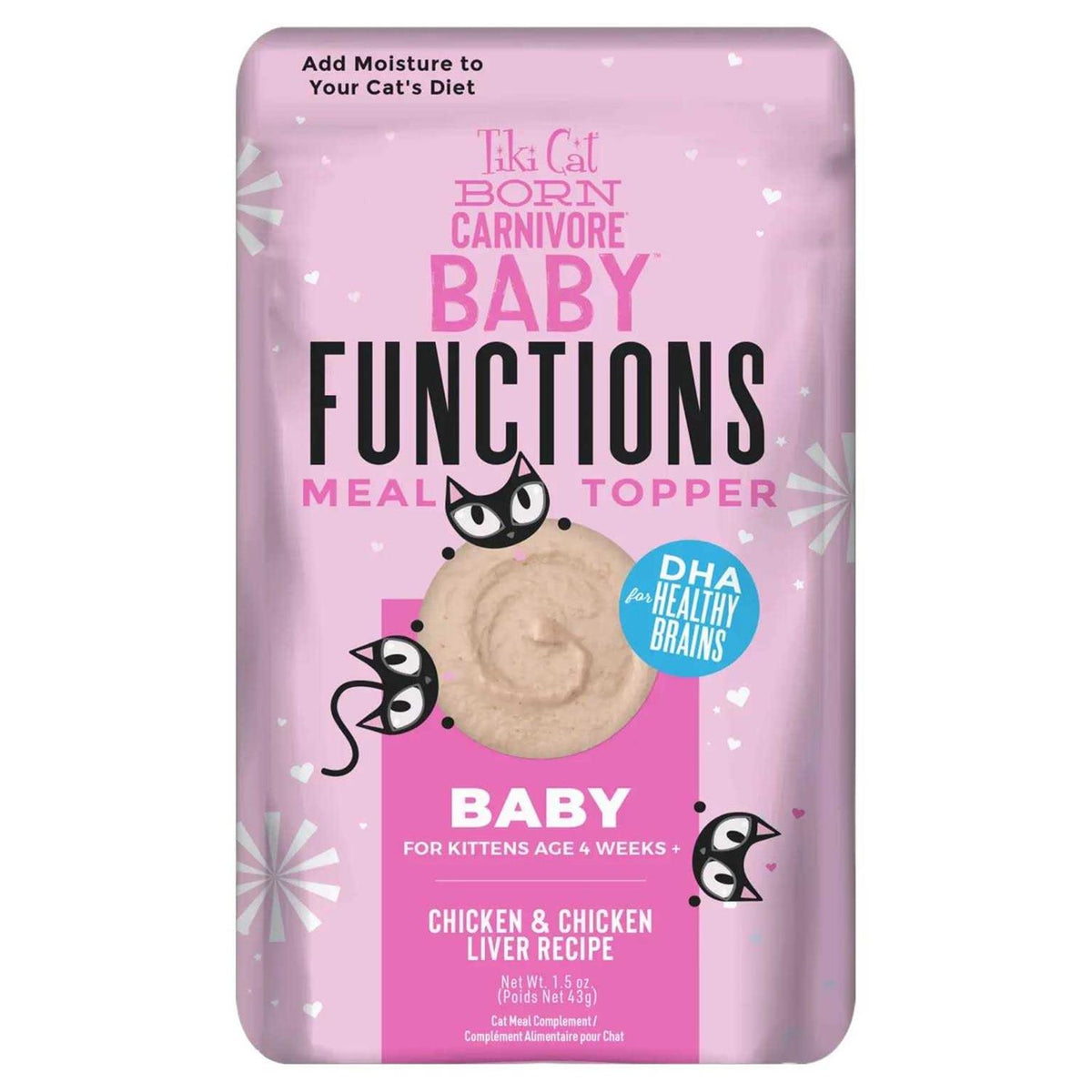 Cat Food Topper F423745