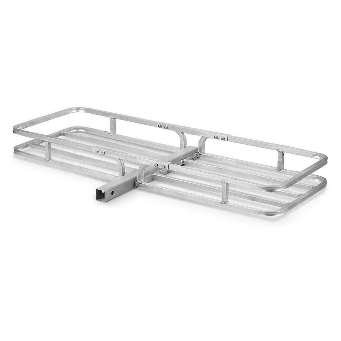Aluminum Hitch Cargo Carrier 500 lbs. Capacity A7398