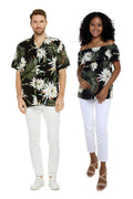 Off-Shoulder Ruffle Muumuu Top F148437