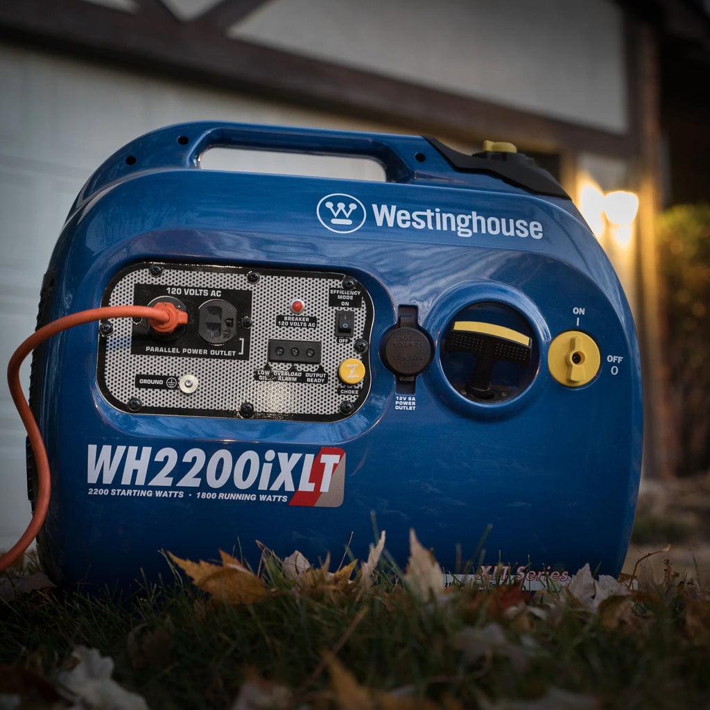 Portable Inverter Generator 1800 Rated Watts & 2200 Peak Watts F47073