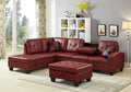 Pu Leather Sectional Sofa Set M997