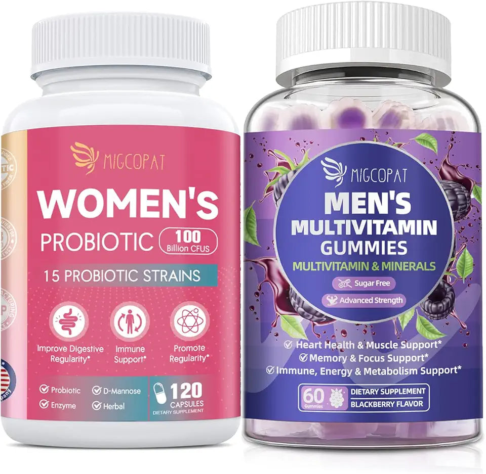 Probiotic & Multivitamin Bundle I235074