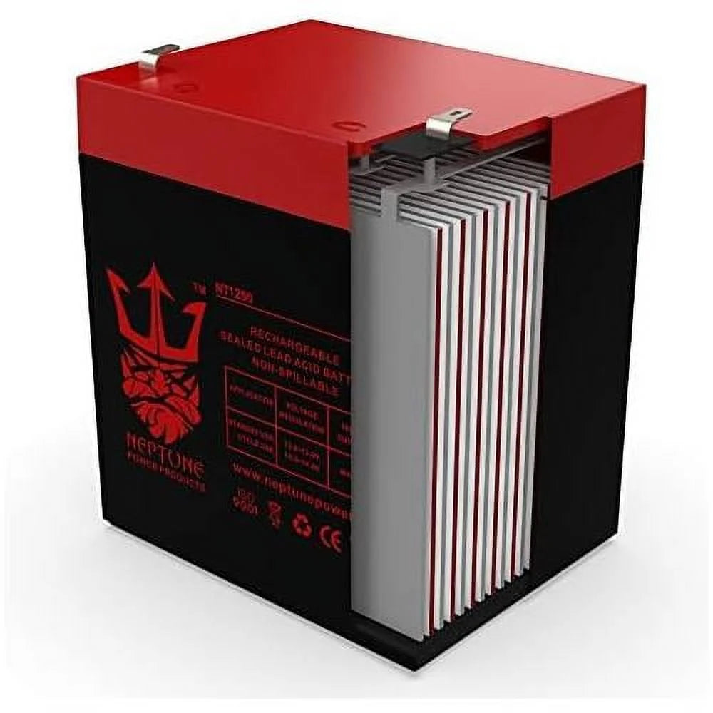 12V 5Ah Replacement Battery 2 Pack A402