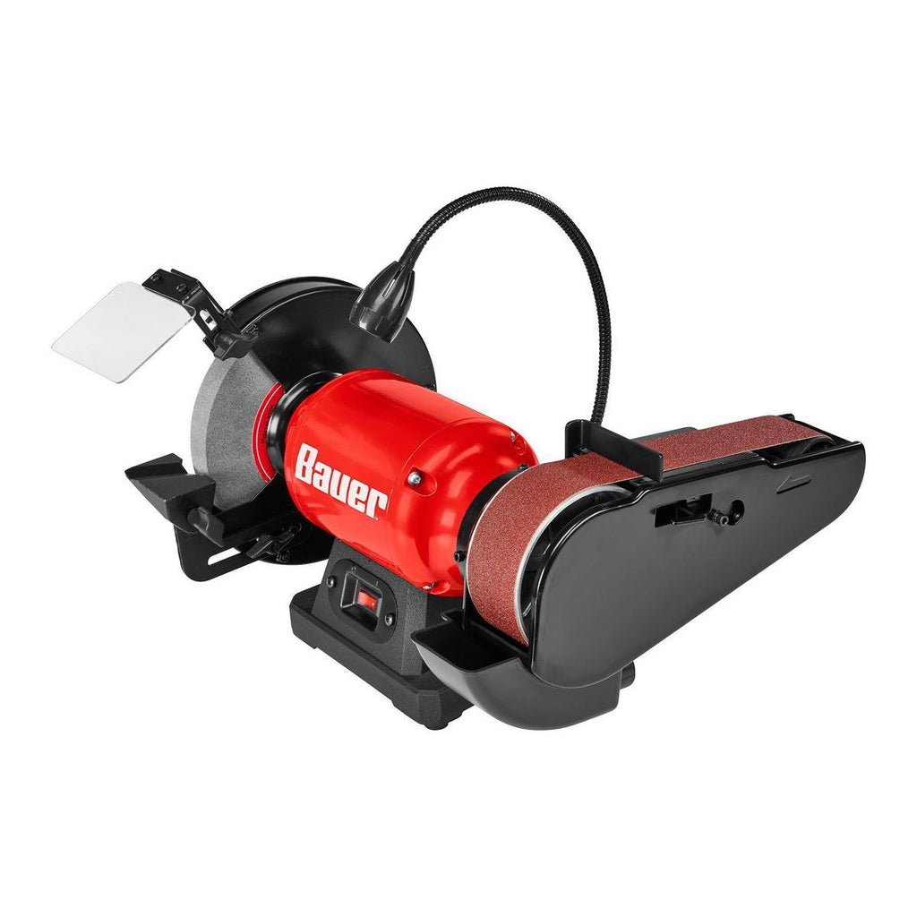 8 in. Bench Grinder with Belt Sander A6497