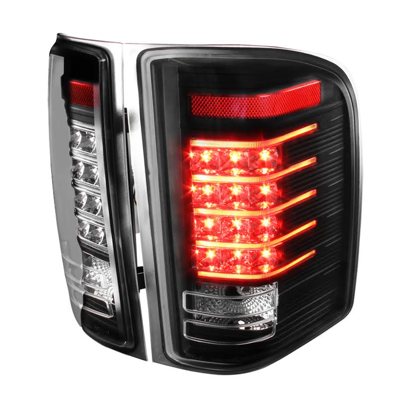 Black LED Tail Lights C6995