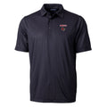 Men's Black Stretch Polo T792971