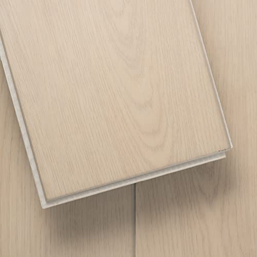 7. 5/16"x48" 5mm Thick Interlocking Click Lock Waterproof Luxury Vinyl Flooring Planks A51923