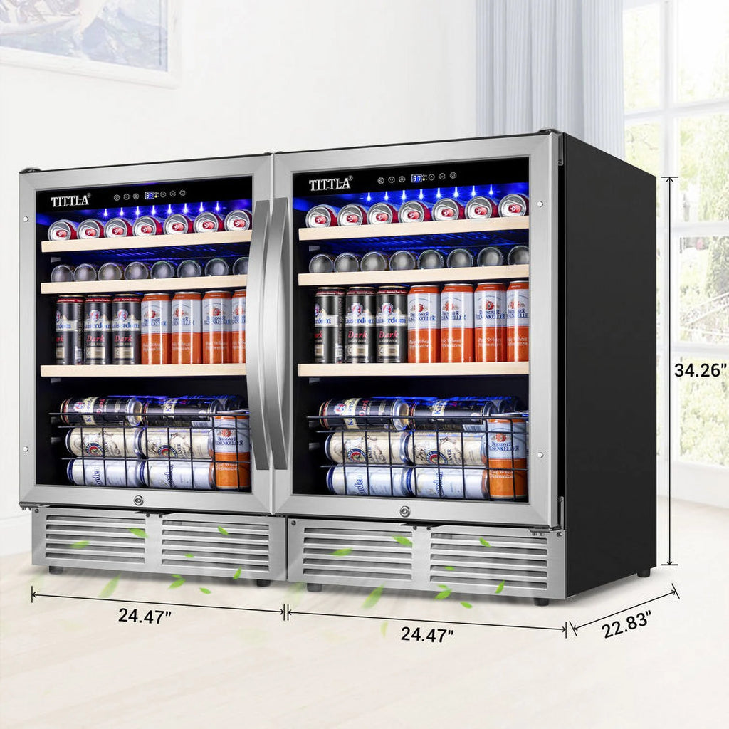 300 Can Beverage Refrigerator N908488