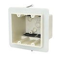 2-Gang Fiberglass Reinforced Thermoset Polyester Electrical Switch Box I6728