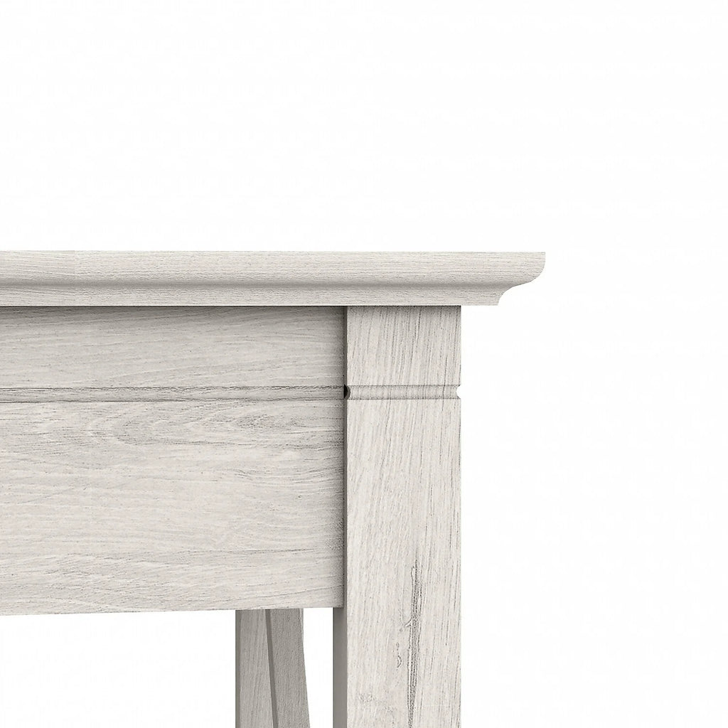 White Oak L-Shaped Desk and Chair Set H50607