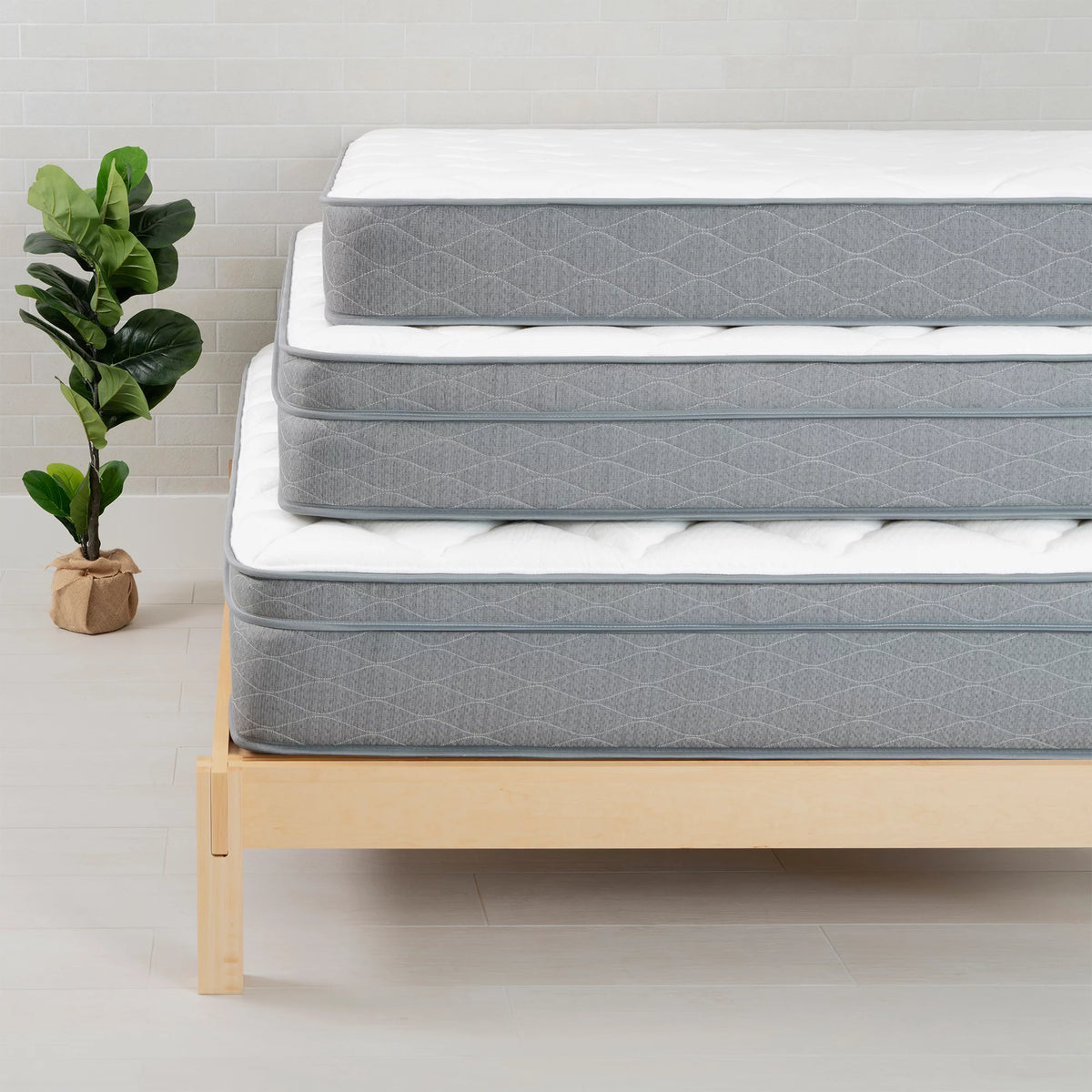 9" Eurotop Memory Foam Medium Mattress, Twin Y77897