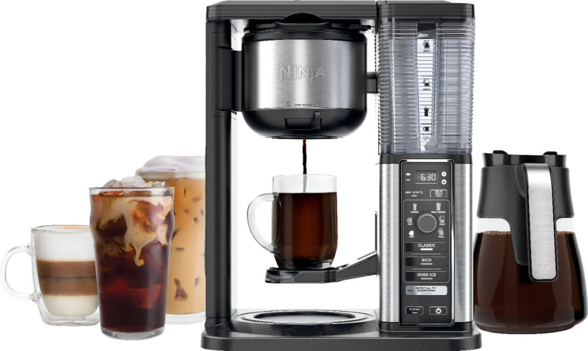 10-Cup Coffee Maker with Glass Carafe Y644