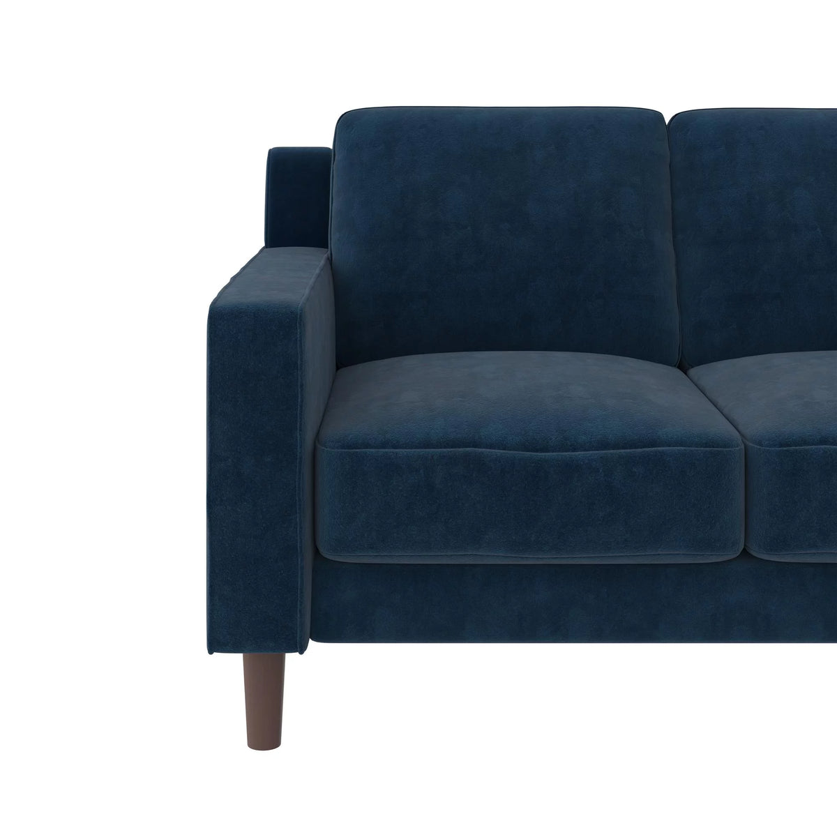 Blue Velvet 2 Seater Sofa G63276