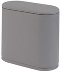 10 Liter Rectangular Plastic Trash Can with Press Type Lid S81601