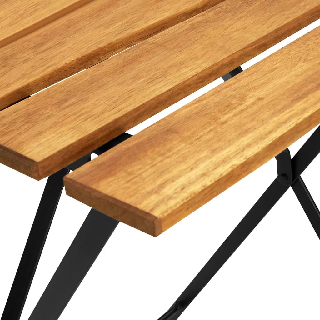 Solid Acacia Wood Bistro Table E69460
