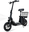 Electric Scooter with Seat O84801