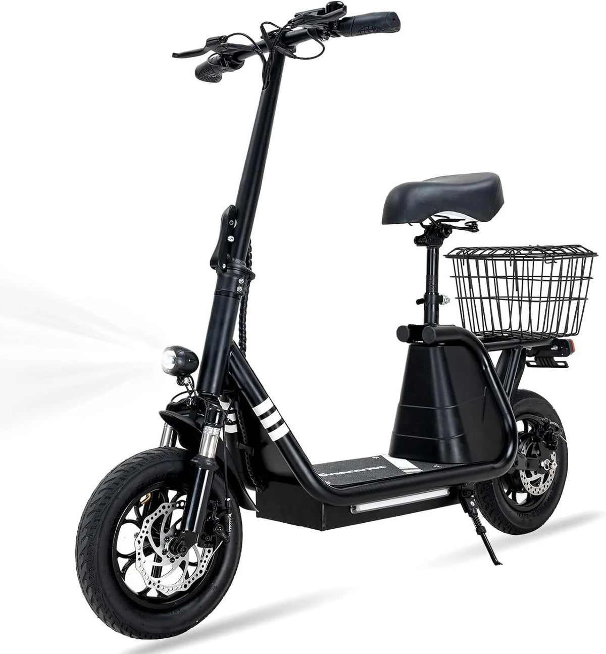 Electric Scooter with Seat O84801