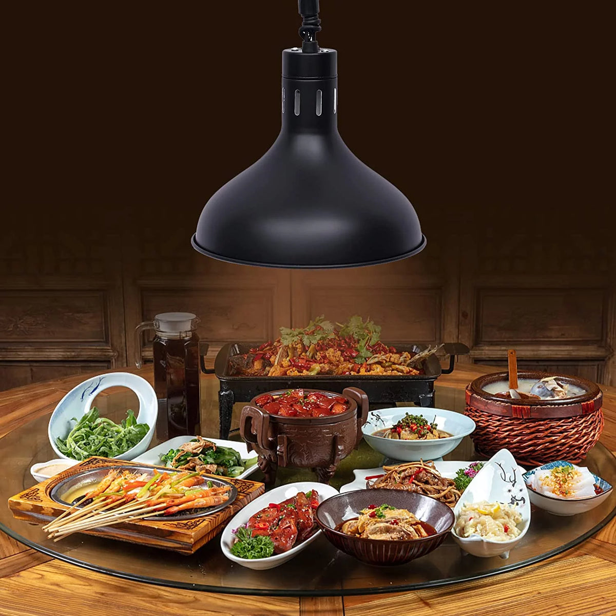 250W Hanging Food Heat Lamp H338043