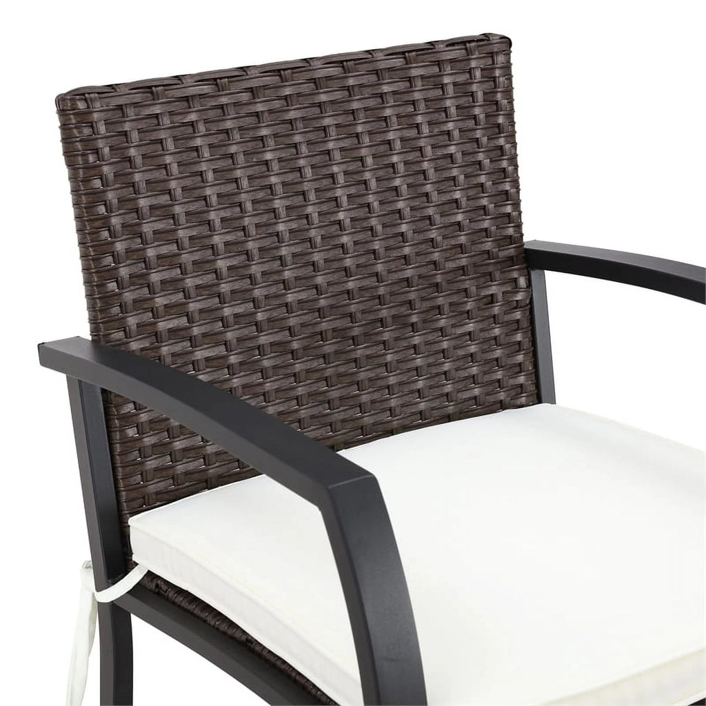 8-Piece Metal Outdoor Dining Set F443