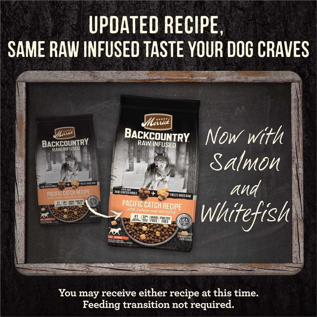 Grain Free Raw Infused Dry Dog Food F9229
