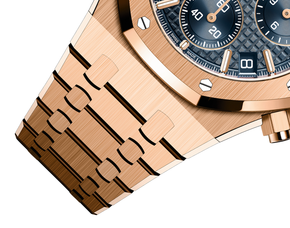 Pink Gold 41mm Chronograph S1951