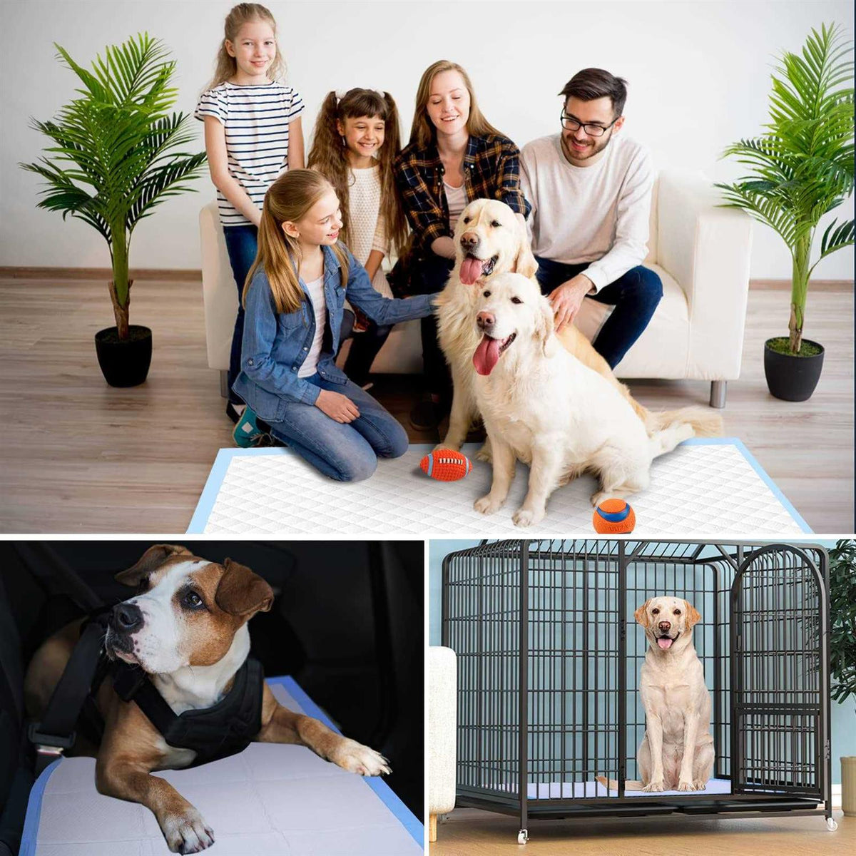 XXL 30x36 Heavy Absorbent Pet Training Pee Pads L894
