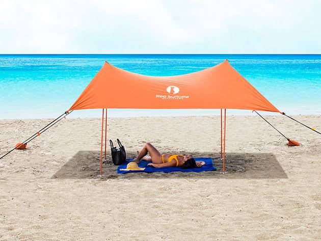 Beach Sun Shade Canopy Tent Q4210