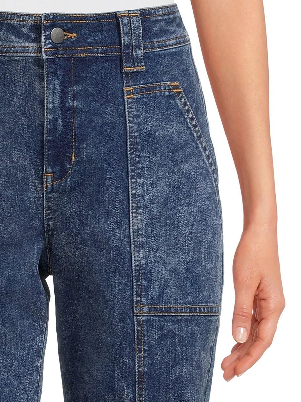 Mid Rise Straight Utility Pants 27 Inseam Q476419