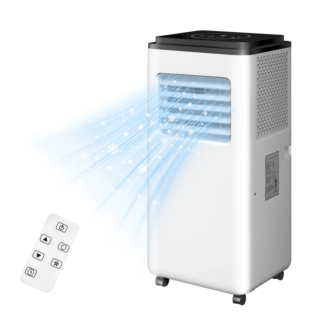 8,000BTU Portable Air Conditioner with Remote Control O757192
