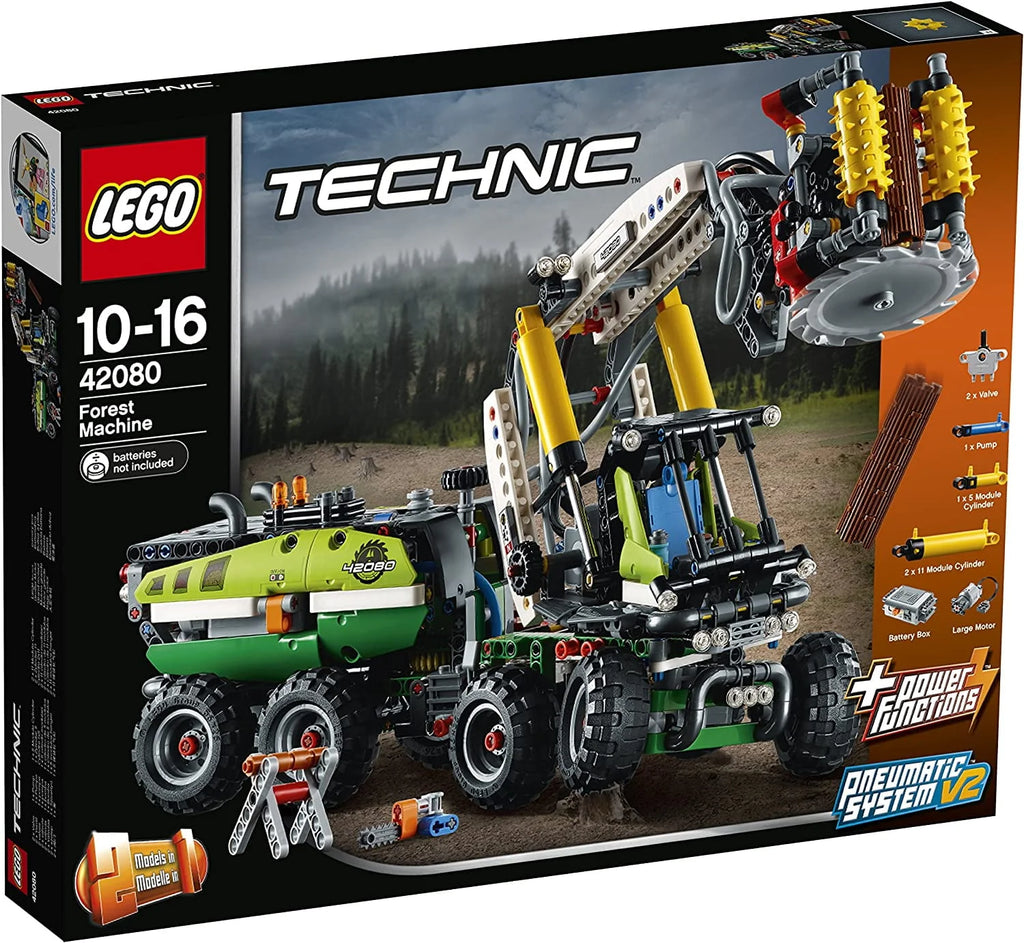 Forest Machine Building Kit 1003 Pieces Q60036