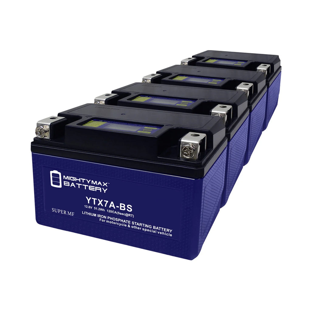 Lithium Replacement Battery 4 Pack V546980