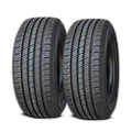 Pair of 2 LT265/60R20 All Season M+S Highway SUV/Truck Tire A937009