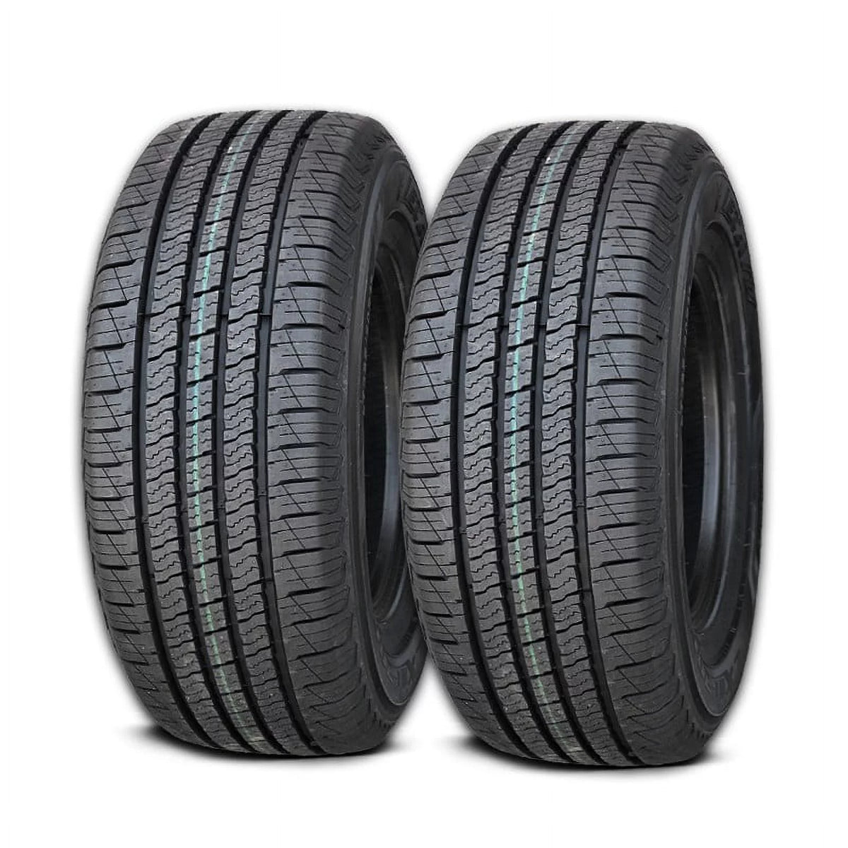 Pair of 2 LT265/60R20 All Season M+S Highway SUV/Truck Tire A937009