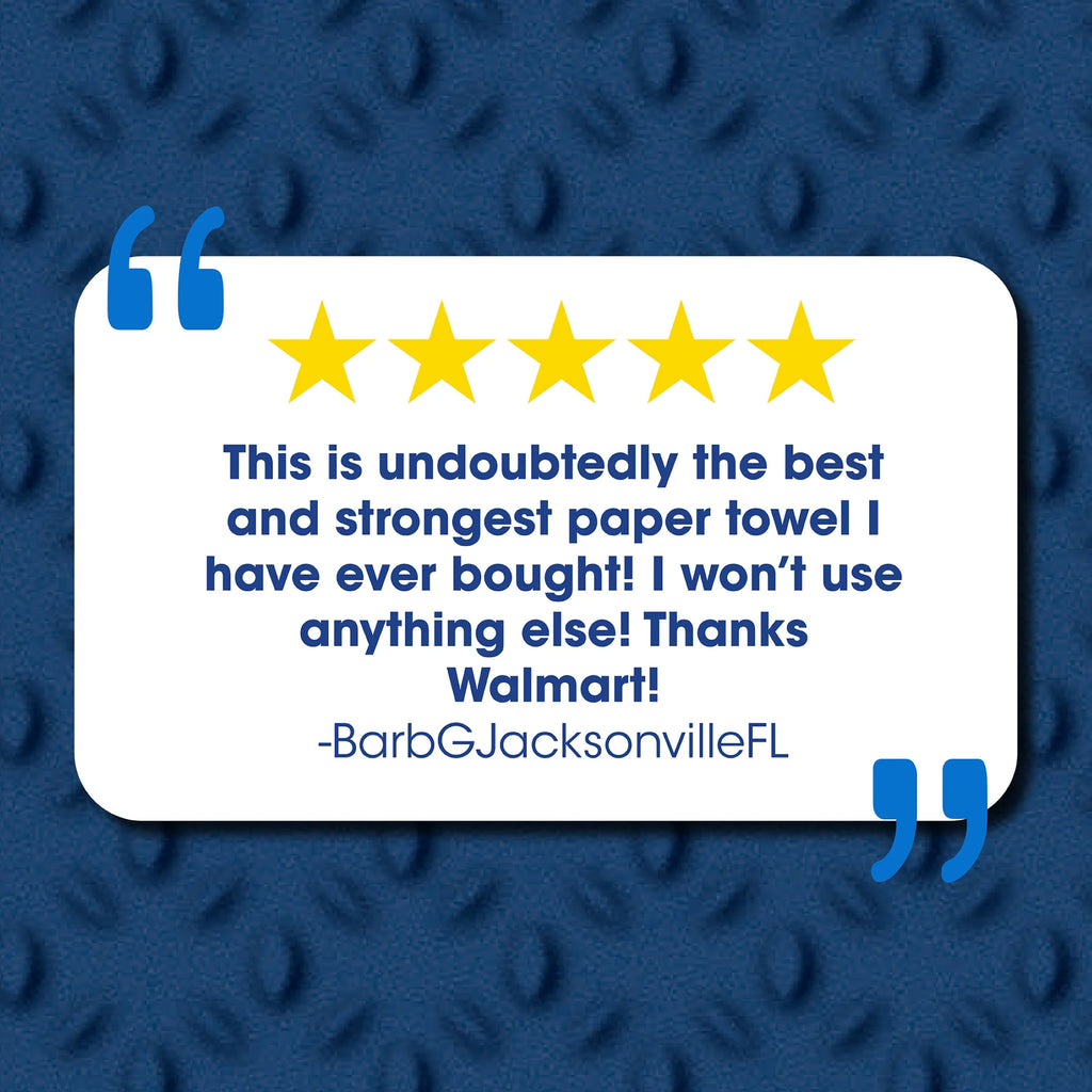 6 Double Rolls Paper Towels O6474