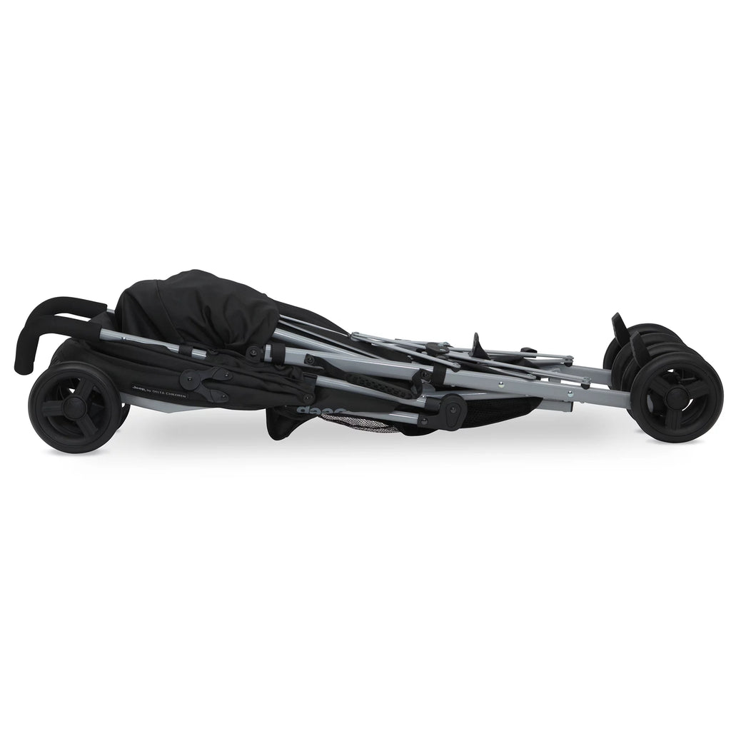 Lightweight Travel Stroller 13.7 Pounds Black V440
