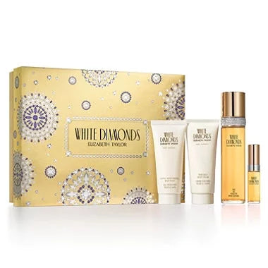 White Diamonds 4 Piece Perfume Gift Set B556484