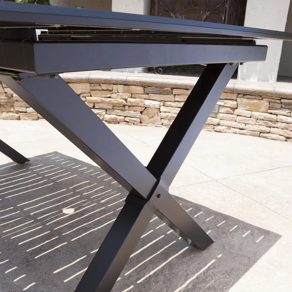 Cast Aluminum Rectangular Dining Table P442
